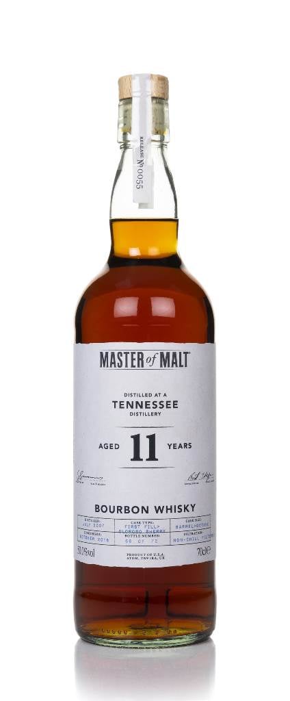 Tennessee Bourbon 11 Year Old 2007 (Master of Malt) product image