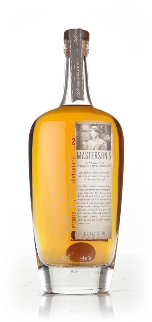 Masterson's 10 Year Old product image