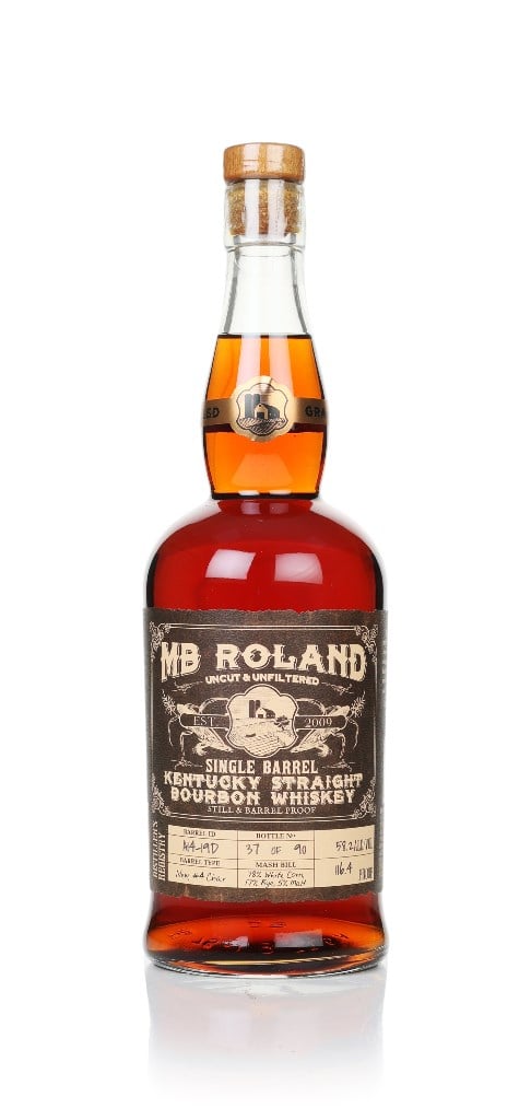 MB Roland Single Barrel Bourbon 58.2%