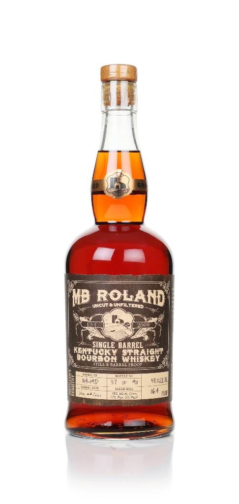 MB Roland Single Barrel Bourbon 58.2% product image