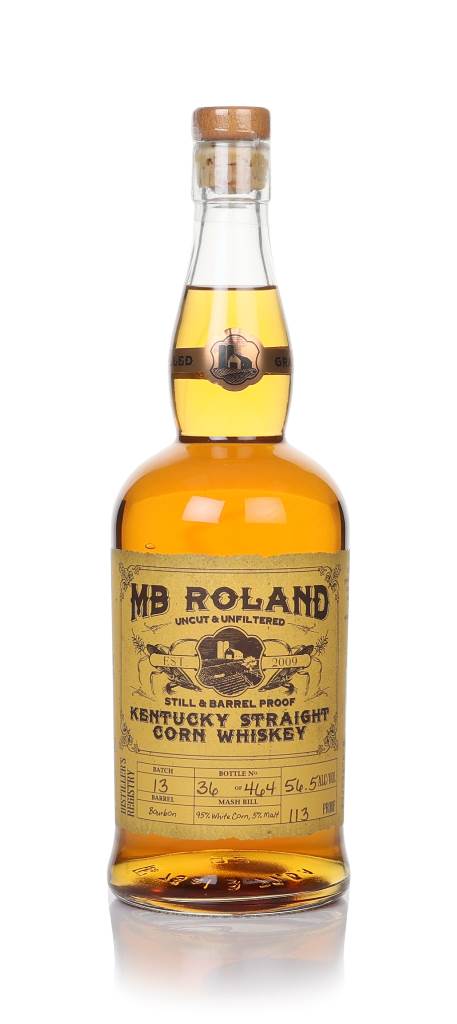 MB Roland Straight Corn Whiskey product image