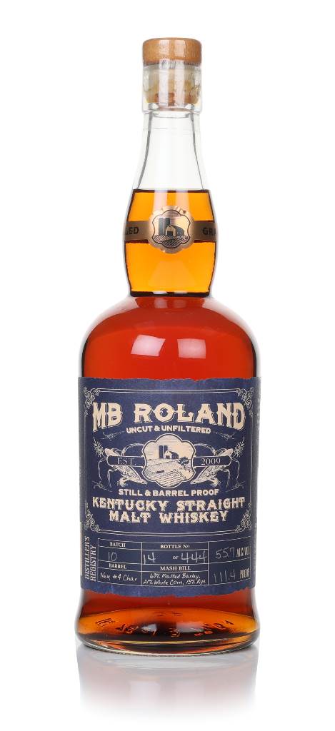 MB Roland Straight Malt Whiskey (55.7%) product image