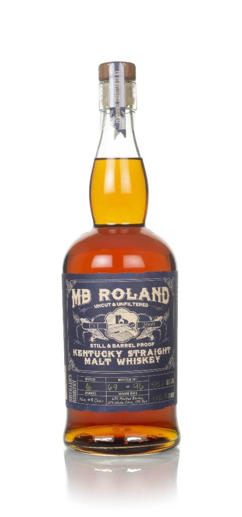 MB Roland Straight Malt Whiskey product image