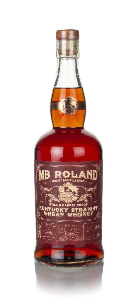 MB Roland Straight Wheat Whiskey product image