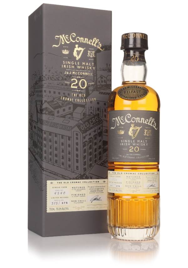 McConnell’s 20 Year Old (cask 4540) - The Old Cromac Collection (2024 Release) product image