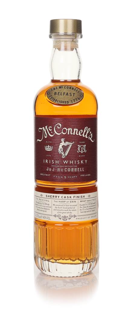 McConnell's 5 Year Old Sherry Cask Finish product image