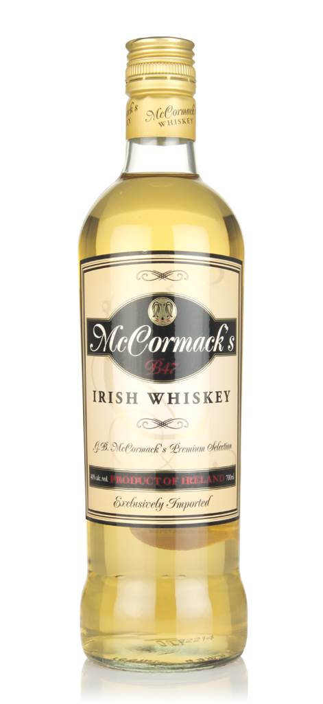 McCormack's Irish Whiskey product image