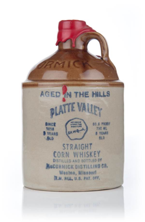 Platte Valley 5 Year Old Corn Whiskey - 1970s product image