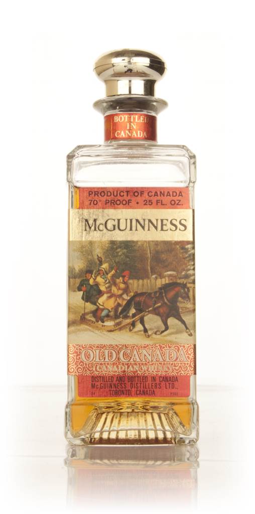 McGuinness Old Canada Whisky product image