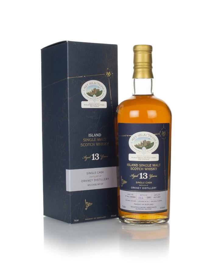 Orkney 13 Year Old 2007 - Mey Selections
