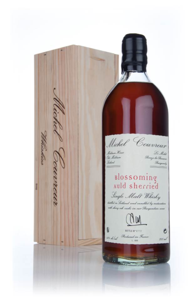 Michel Couvreur Blossoming Auld Sherried Single Malt Whisky product image