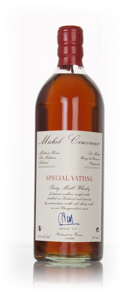 Michel Couvreur 'Special Vatting' Peaty Malt Whisky