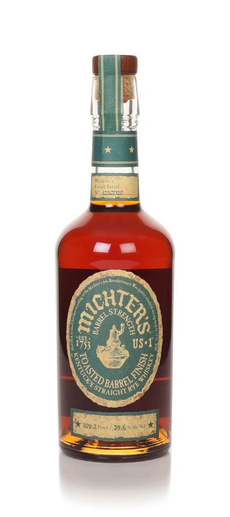 Michter's US*1 Barrel Strength Toasted Barrel Finish Rye (54.6%) product image