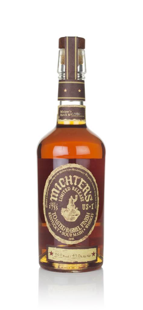 Michter's US*1 Sour Mash Toasted Barrel Finish product image