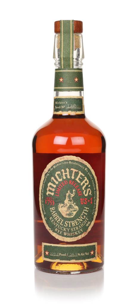 Michter's US*1 Barrel Strength Straight Rye (54.9%) product image