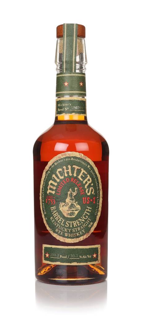 Michter's US*1 Barrel Strength Straight Rye (55.1%) product image