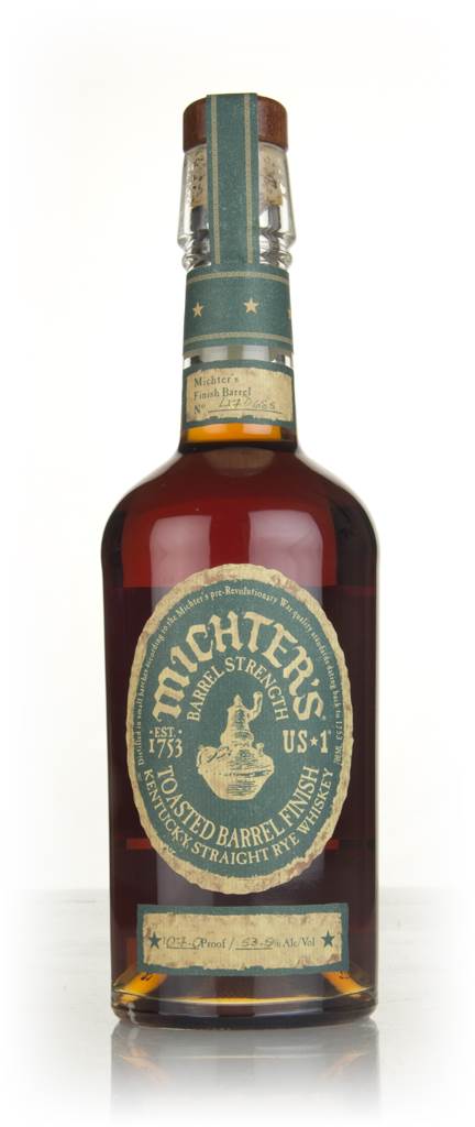 Michter's US*1 Toasted Barrel Finish Rye Whiskey product image