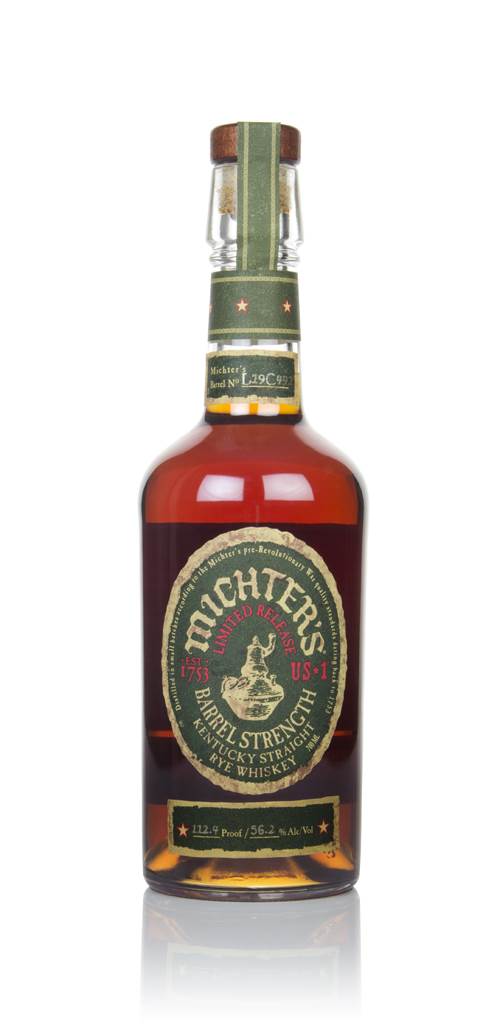Michter's US*1 Barrel Strength Straight Rye product image