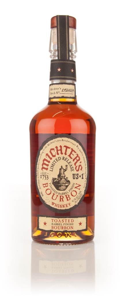 Michter's US*1 Toasted Barrel Finish Bourbon Limited Release product image
