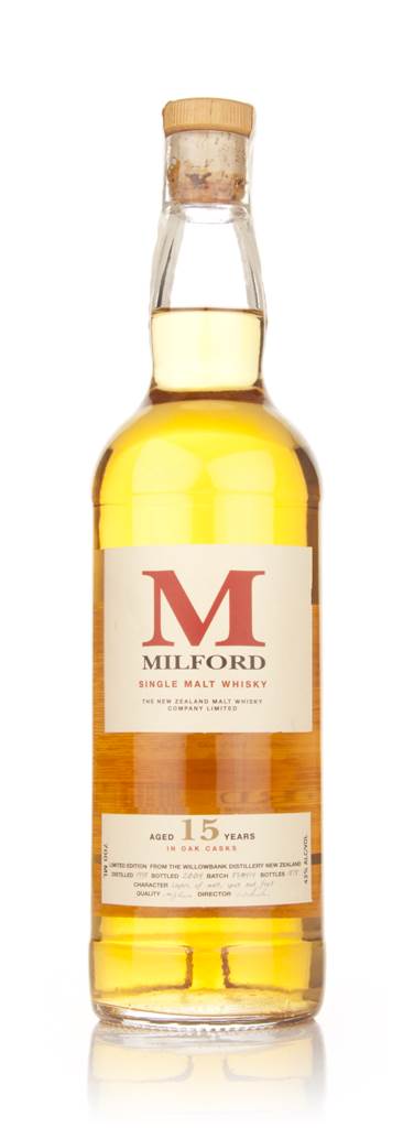 Milford 15 Year Old product image