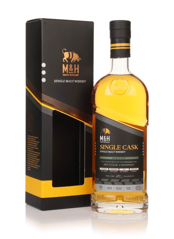 Milk & Honey 2017 (bottled 2022) Ex-Islay Single Cask product image