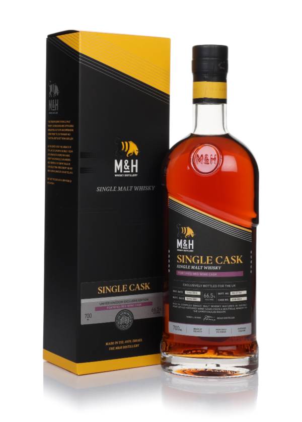 Milk & Honey Single Cask (cask 2018-0553) - Fortified Red Wine Cask product image