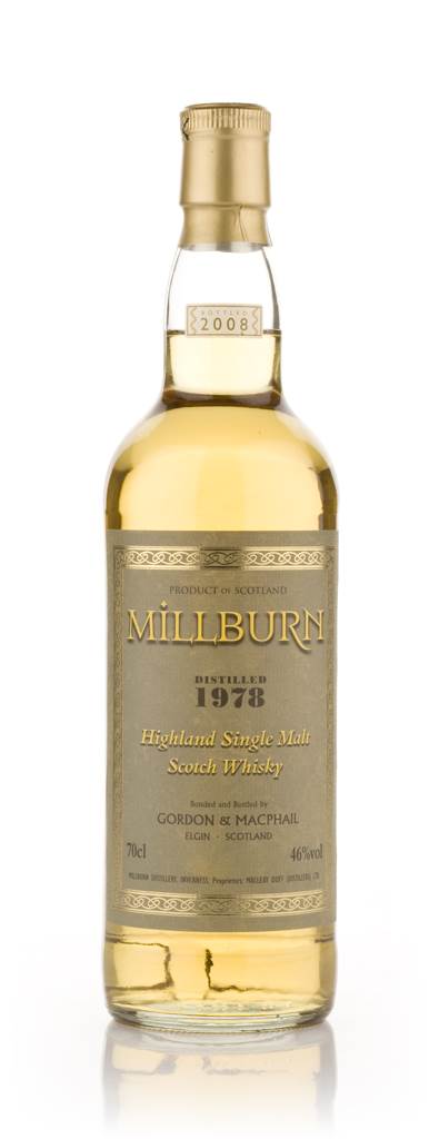 Millburn 1978 (Gordon and MacPhail) product image