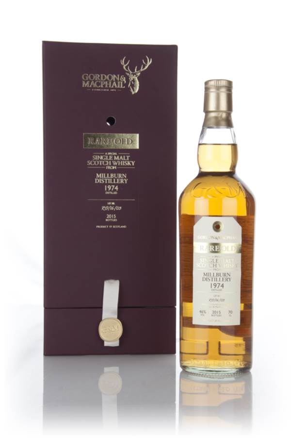 Millburn 1974 (bottled 2015) (Lot No. RO/16/03) - Rare Old (Gordon & MacPhail) product image