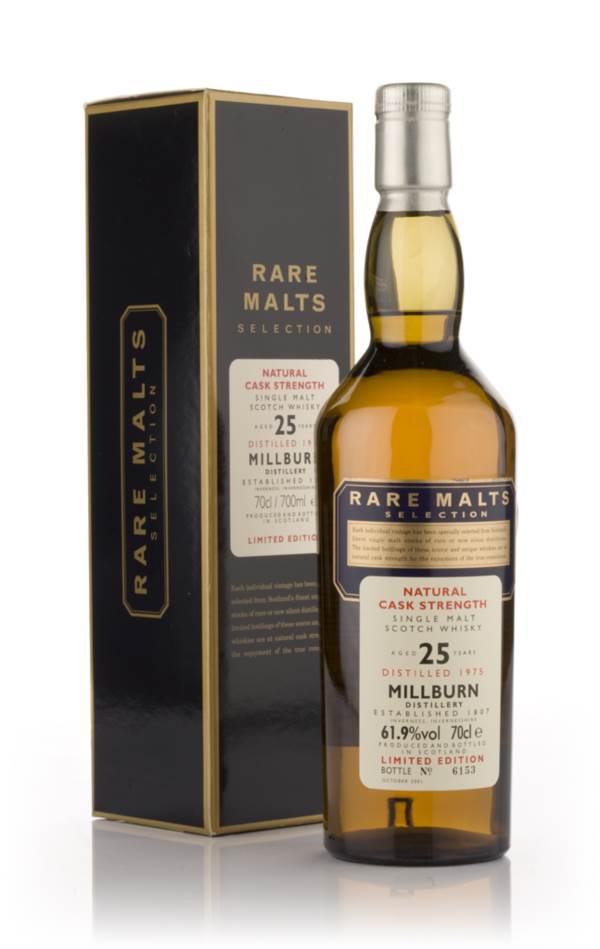 Millburn 25 Year Old 1975 - Rare Malts product image