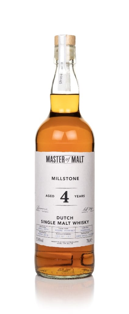 Millstone 4 Year Old 2014 (Master of Malt)