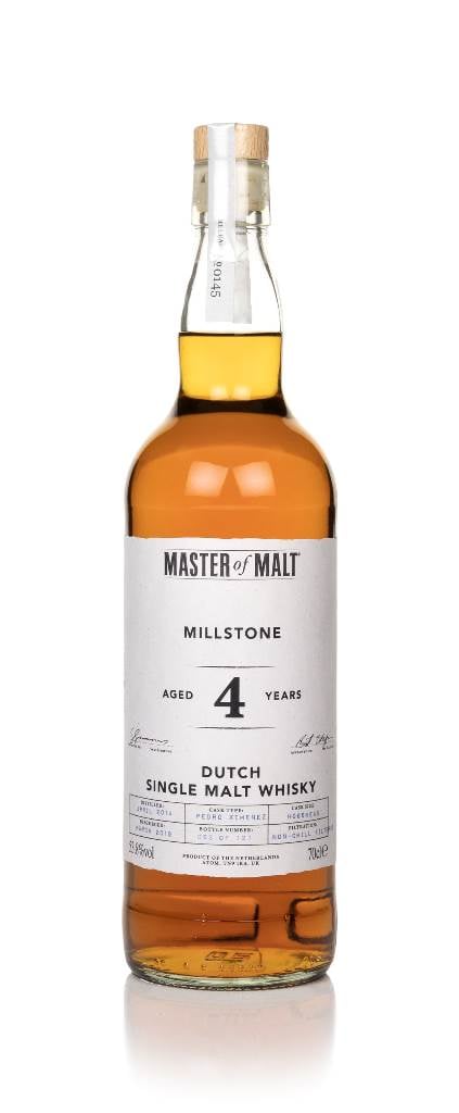 Millstone 4 Year Old 2014 (Master of Malt) product image