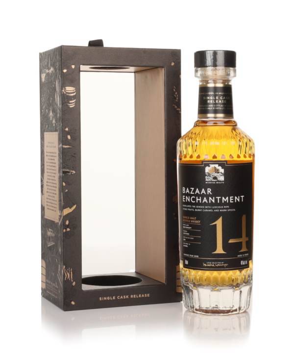 Bazaar Enchantment 14 Year Old 2008 - Wemyss Malts (Miltonduff) product image