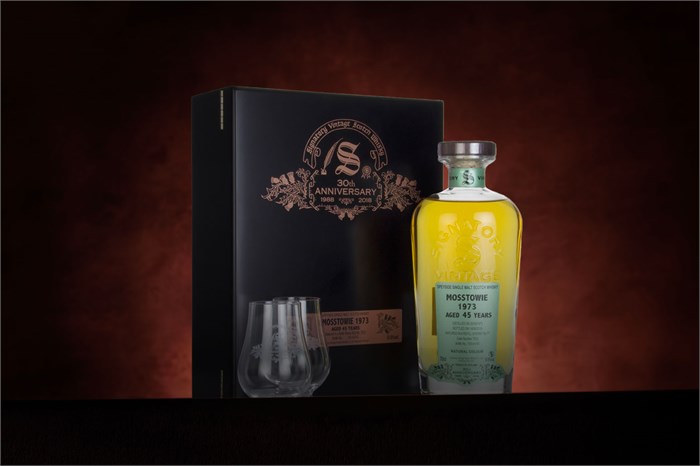 *COMPETITION* Mosstowie 45 Year Old 1973 (cask 7622) - 30th Anniversary Gift Box (Signatory) Whisky Ticket