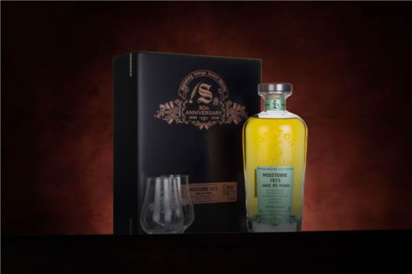 *COMPETITION* Mosstowie 45 Year Old 1973 (cask 7622) - 30th Anniversary Gift Box (Signatory) Whisky Ticket product image