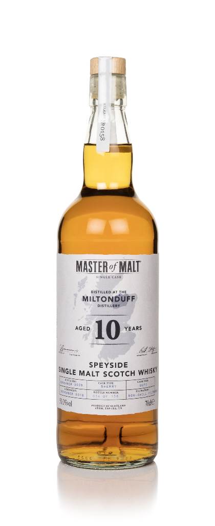 Miltonduff 10 Year Old 2008 Single Cask (Master of Malt) product image
