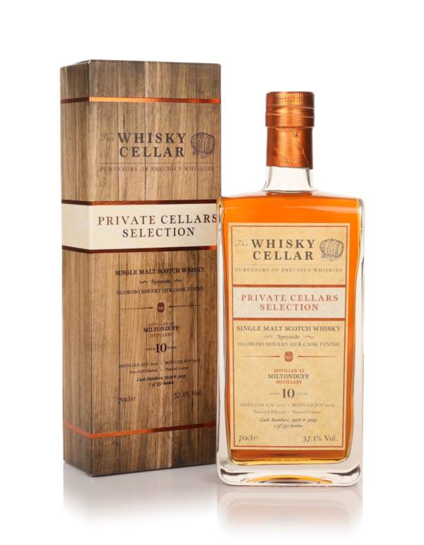 Miltonduff 10 Year Old 2012 (cask 3108 & 3109) - The Whisky Cellar product image