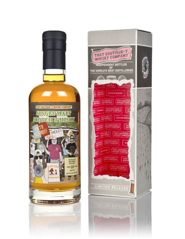 Miltonduff 10 Year Old (That Boutique-y Whisky Company) product image