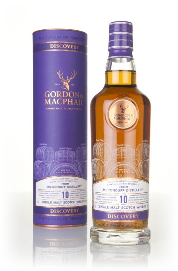 Miltonduff 10 Year Old - Discovery (Gordon & MacPhail) product image