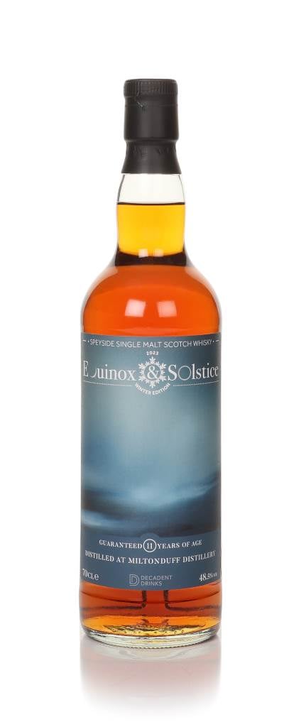 Miltonduff 11 Year Old Equinox & Solstice Winter 2023 (Decadent Drinks) product image