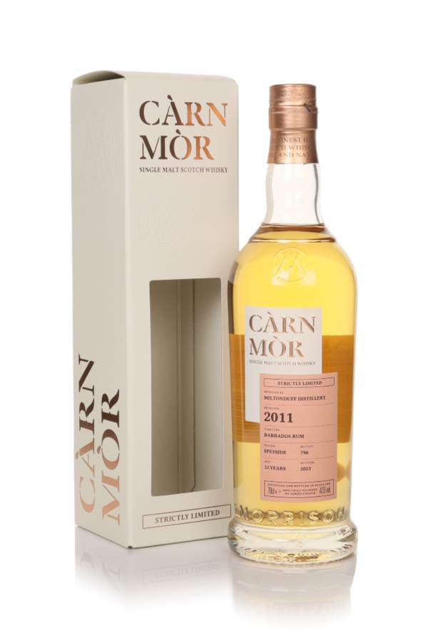 Miltonduff 12 Year Old 2011 - Strictly Limited (Càrn Mòr) product image
