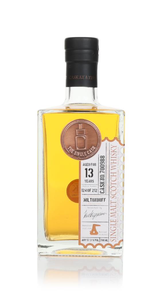Miltonduff 13 Year Old 2008 (cask 700988) - The Single Cask product image