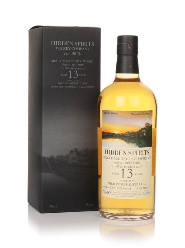 Miltonduff 13 Year Old 2009 (cask MD0923) - Hidden Spirits product image