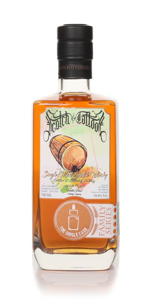 Miltonduff 14 Year Old 2007 (cask 900350) - Family Series (The Single Cask) product image