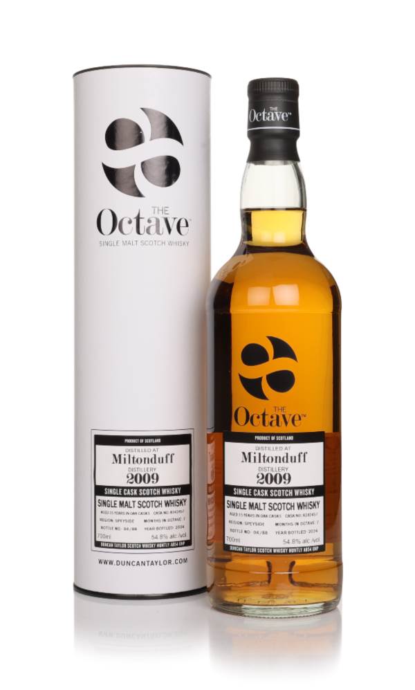Miltonduff 15 Year Old 2009 (cask 8342457) - The Octave (Duncan Taylor) product image
