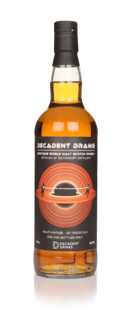 Miltonduff 22 Year Old - Decadent Drams (Decadent Drinks) product image