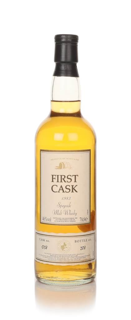 Miltonduff 24 Year Old 1983 (cask 6738) - First Cask product image
