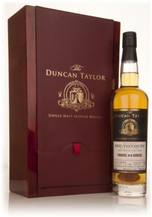 miltonduff duncan whisky cask 1981 taylor single year old