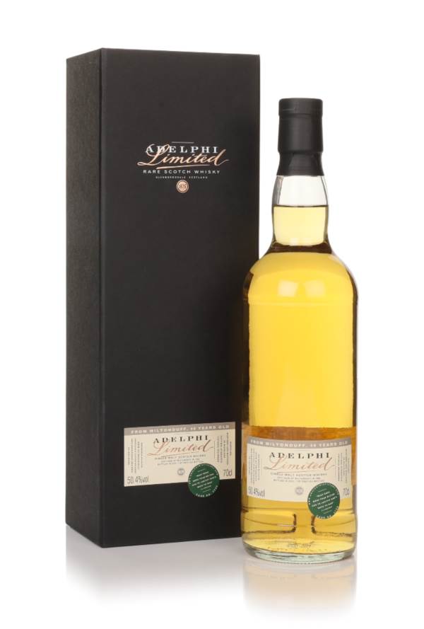 Miltonduff 40 Year Old 1982 (cask 3726) - (Adelphi) product image