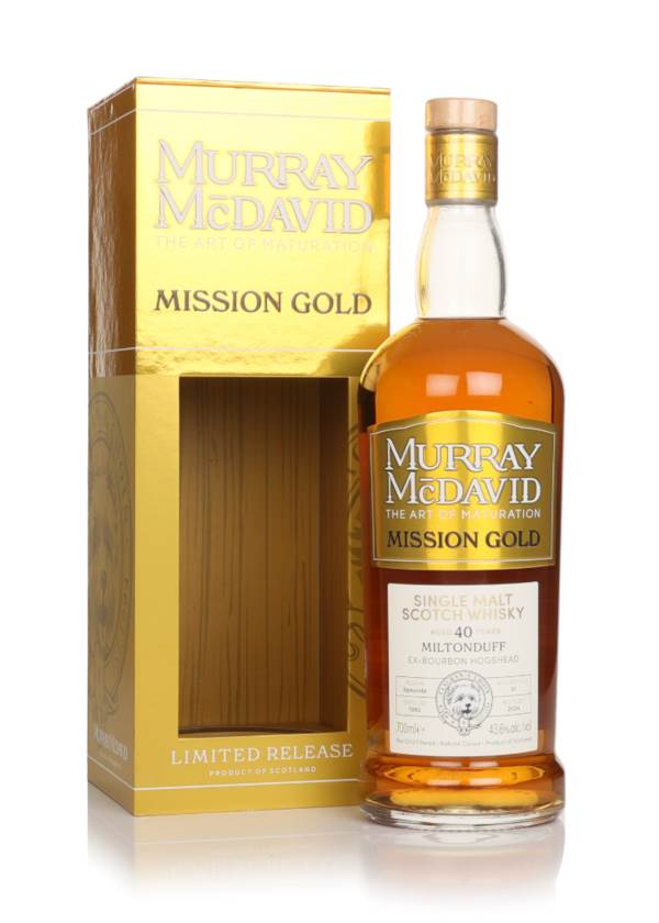 Miltonduff 40 Year Old 1982 - Mission Gold (Murray McDavid) product image