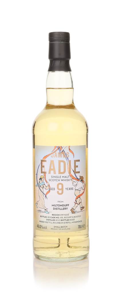 Miltonduff 9 Year Old 2013 (cask 1151, 800697 & 800700) - James Eadie product image
